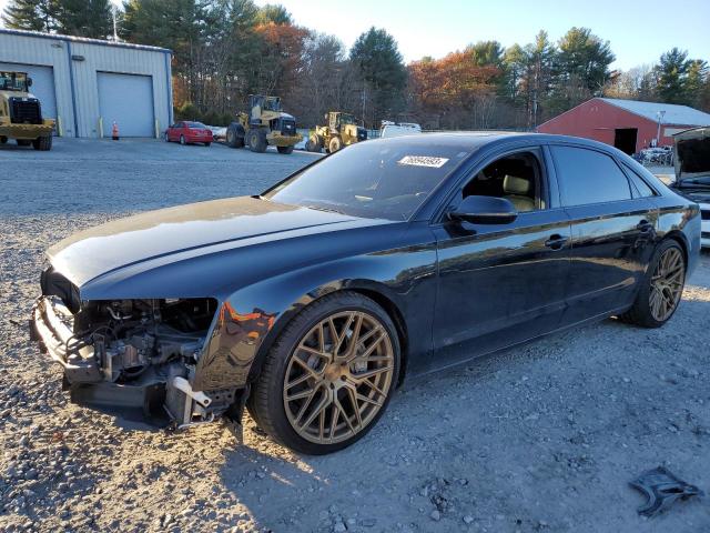 Image 1 of 2015 AUDI A8 L QUATTRO 2015 with VIN WAU32AFD8FN011442