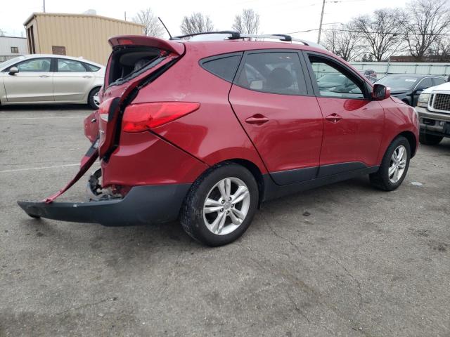 Image 3 of 2012 HYUNDAI TUCSON GLS 2012 with VIN KM8JU3AC0CU345069