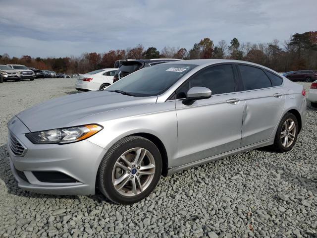 Image 1 of 2018 FORD FUSION SE 2018 with VIN 3FA6P0HD7JR130409