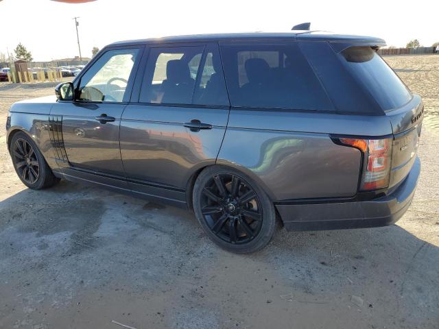 Изображение 2 2017 LAND ROVER RANGE ROVER HSE 2017 с VIN SALGS2FK4HA321633