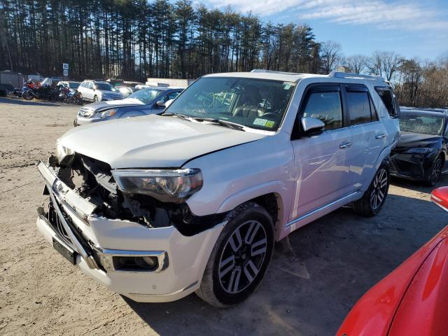 Image 1 of 2018 TOYOTA 4RUNNER SR5/SR5 PREMIUM 2018 with VIN JTEBU5JR9J5490445