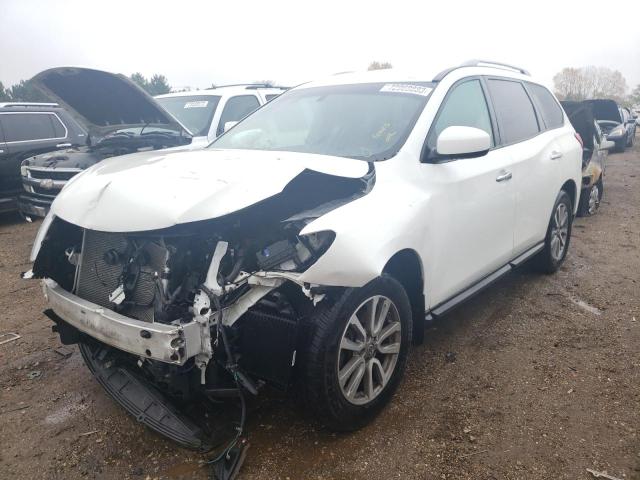 Image 1 of 2016 NISSAN PATHFINDER S 2016 with VIN 5N1AR2MN6GC618519