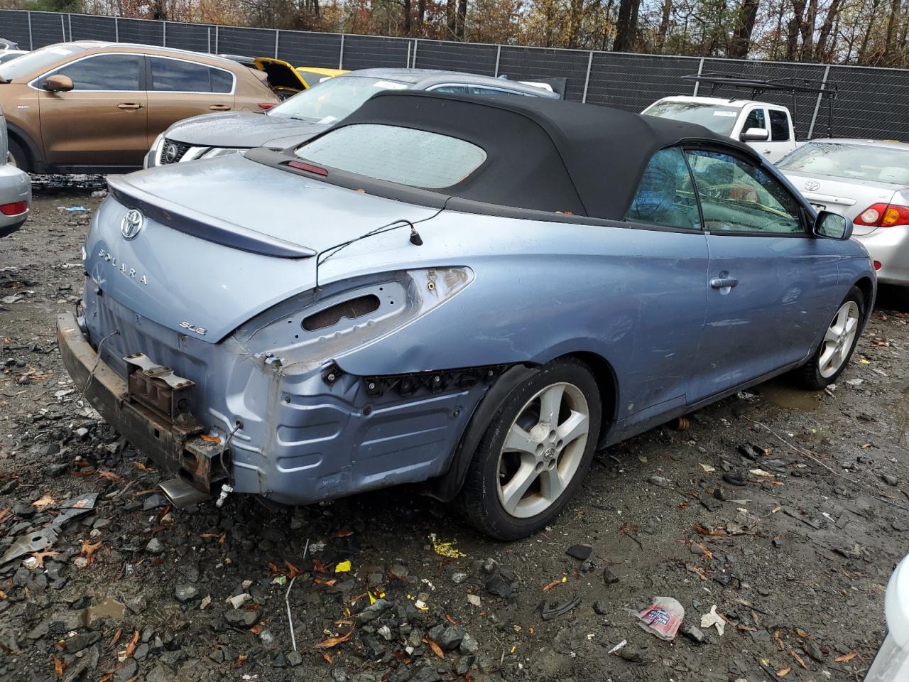 Изображение 3 2007 TOYOTA CAMRY SOLARA SE 2007 с VIN 4T1FA38P27U122769