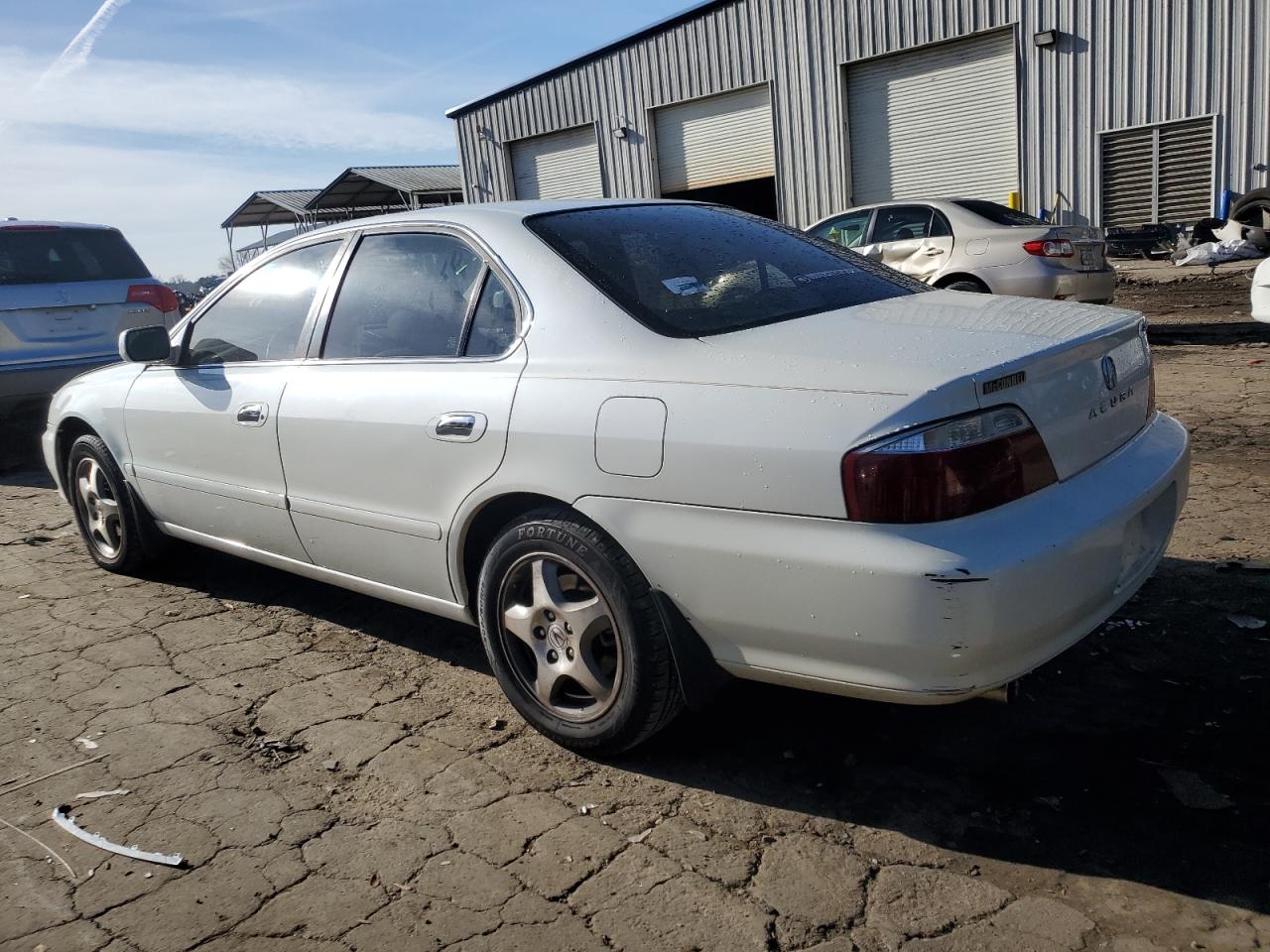 Image 2 of 2003 ACURA 3.2TL  2003 with VIN 19UUA56693A086268