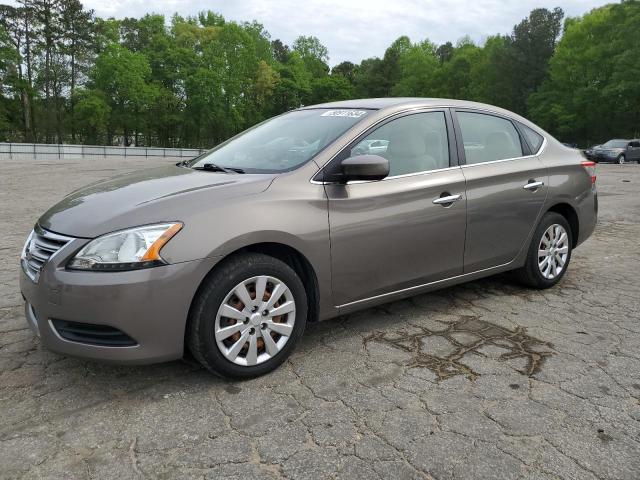 Obraz 1 z 2015 NISSAN SENTRA S 2015 z VIN 3N1AB7AP3FY289881