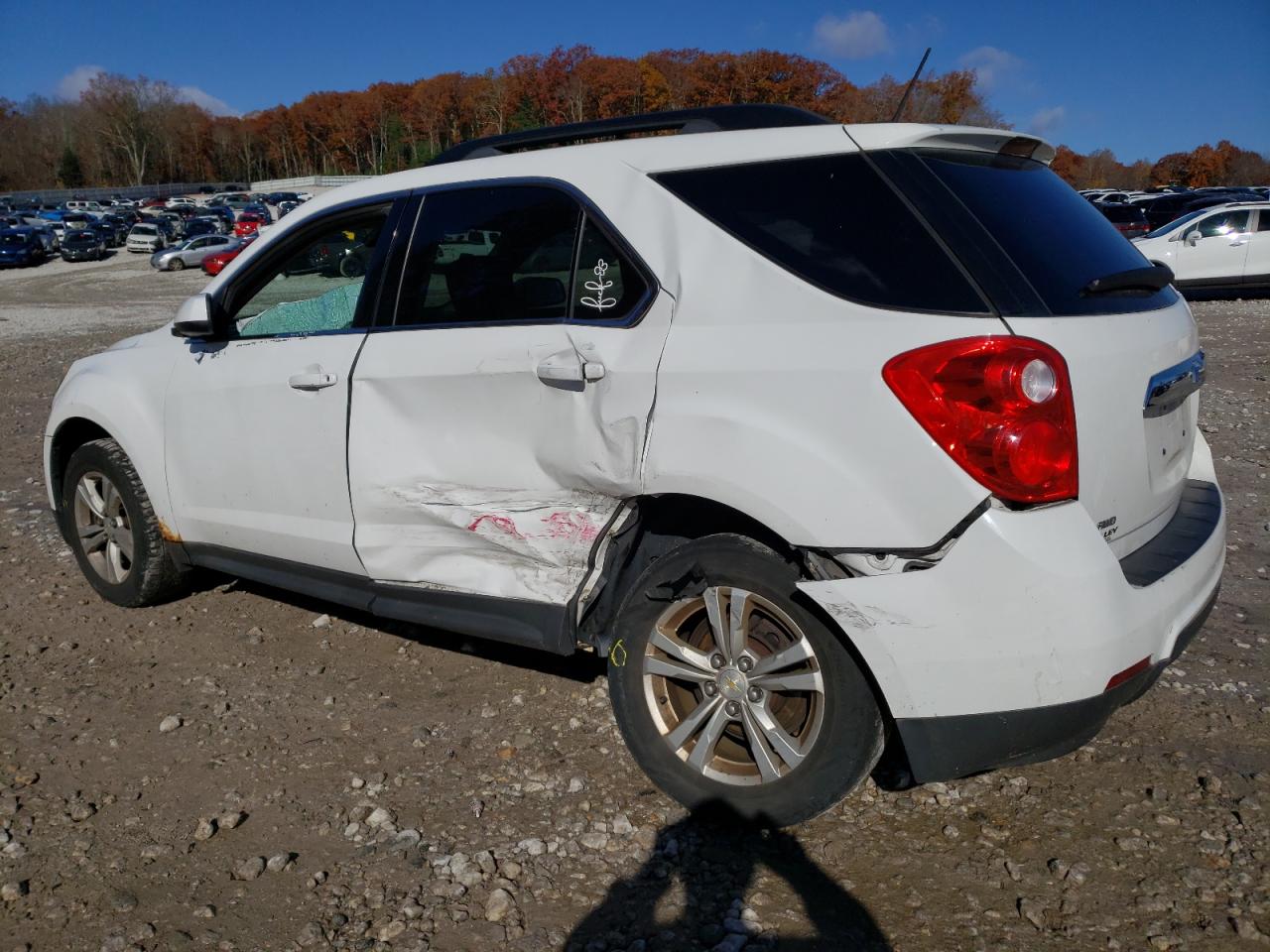 Image 2 of 2015 CHEVROLET EQUINOX LT 2015 with VIN 2GNFLFEK5F6170084