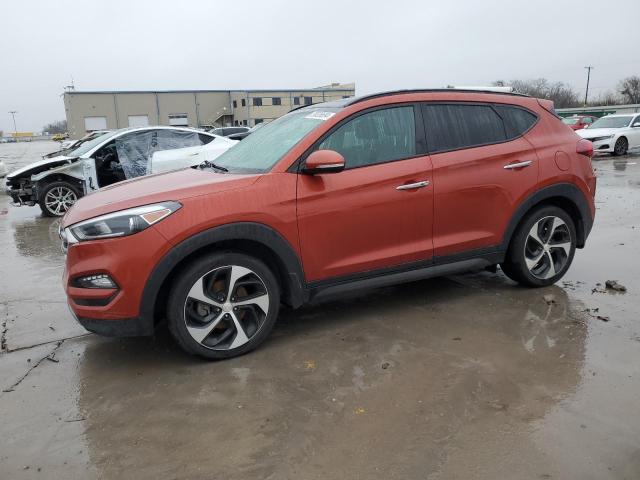 Image 1 of 2016 HYUNDAI TUCSON LIMITED 2016 with VIN KM8J3CA29GU159238