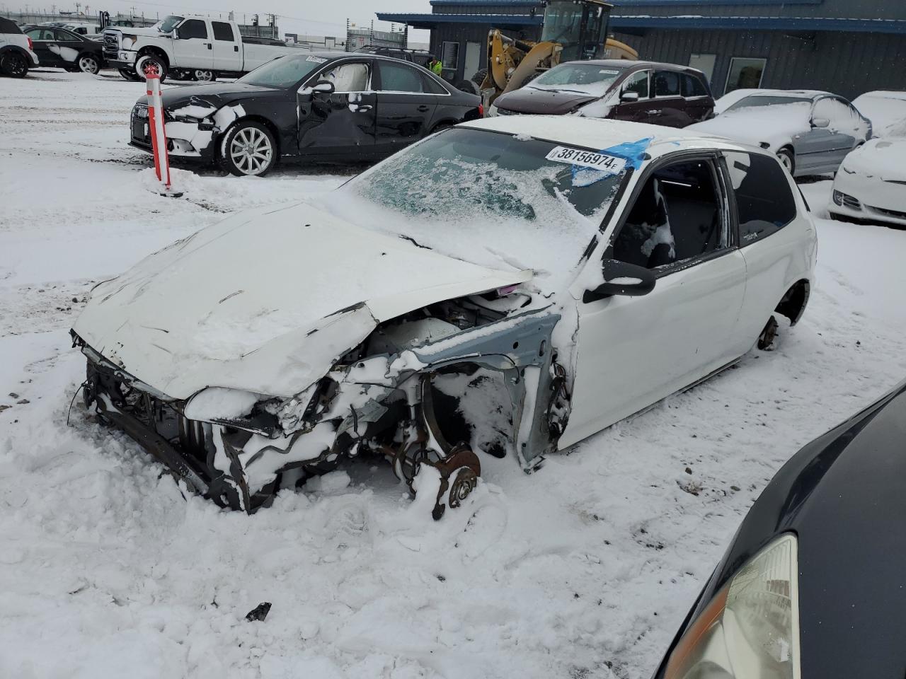Изображение 1993 HONDA CIVIC DX 1993