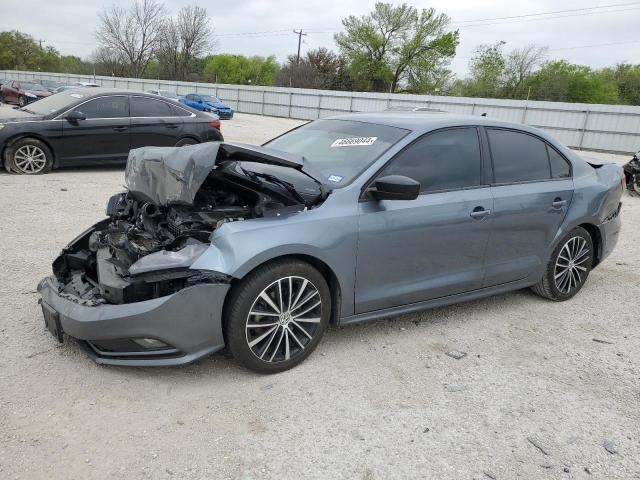 Image 1 of 2016 VOLKSWAGEN JETTA SPORT 2016 with VIN 3VWD17AJ7GM242786