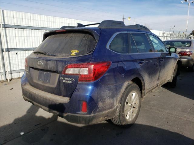 Изображение 3 2017 SUBARU OUTBACK 2.5I PREMIUM 2017 с VIN 4S4BSAHC1H3201516