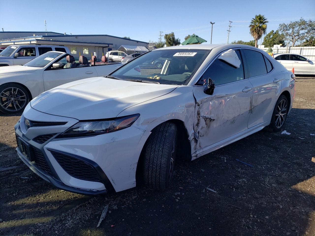Изображение 1 2023 TOYOTA CAMRY SE NIGHT SHADE 2023 с VIN 4T1G11AK9PU184337