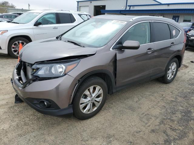 Image 1 of 2012 HONDA CR-V EXL 2012 with VIN 5J6RM4H74CL010659