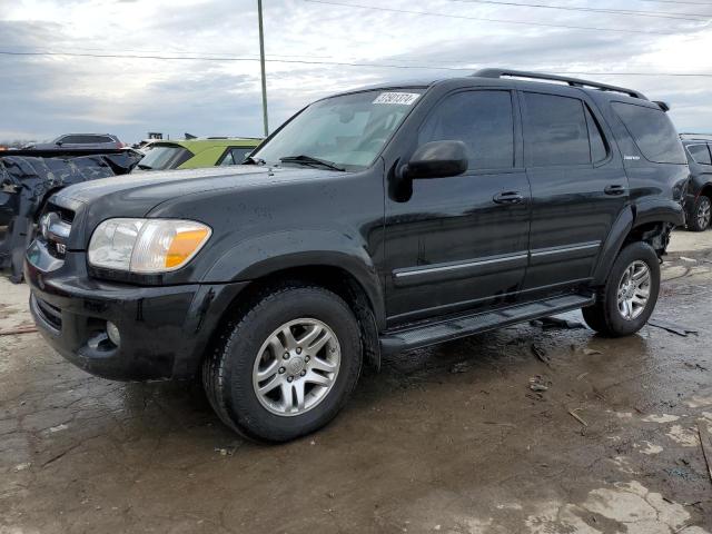 Изображение 1 2005 TOYOTA SEQUOIA LIMITED 2005 с VIN 5TDBT48A95S241239
