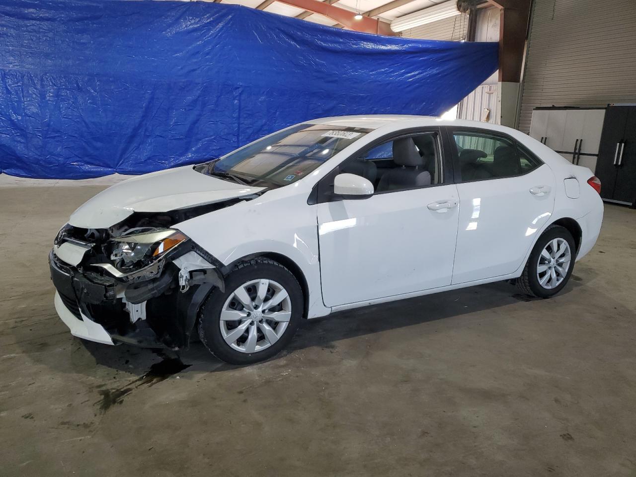 Image 1 of 2014 TOYOTA COROLLA L 2014 with VIN 2T1BURHE7EC213168