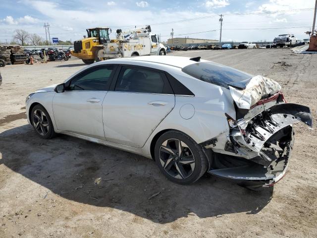 Image 2 of 2021 HYUNDAI ELANTRA LIMITED 2021 with VIN 5NPLP4AG2MH033294