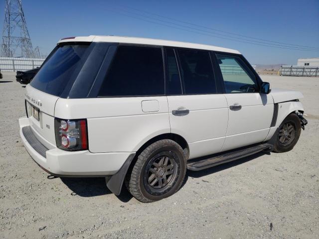 Image 3 of 2010 LAND ROVER RANGE ROVER HSE 2010 with VIN SALME1D41AA324794