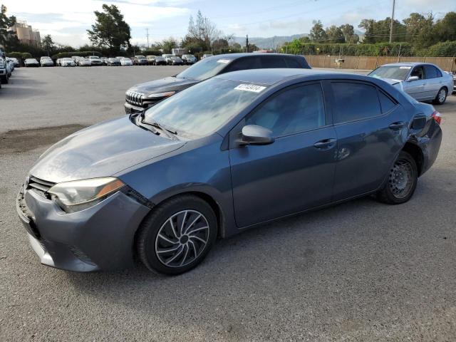 Image 1 of 2014 TOYOTA COROLLA L 2014 with VIN 2T1BURHE7EC104645