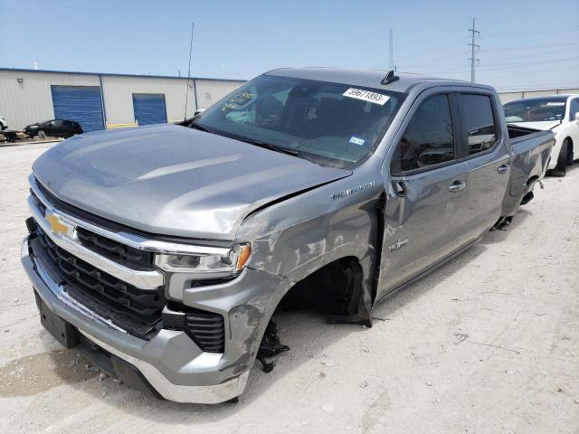 Изображение 1 2023 CHEVROLET SILVERADO C1500 LT 2023 с VIN 3GCPACEK7PG303578