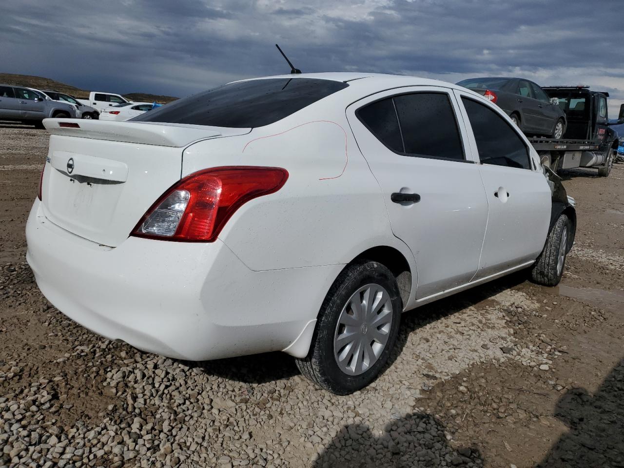 Image 3 of 2014 NISSAN VERSA S 2014 with VIN 3N1CN7AP1EL856763