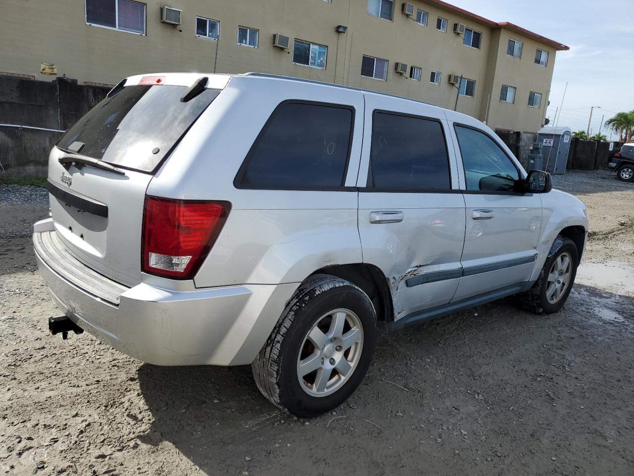 Image 3 of 2008 JEEP GRAND CHEROKEE LAREDO 2008 with VIN 1J8GR48K08C228911