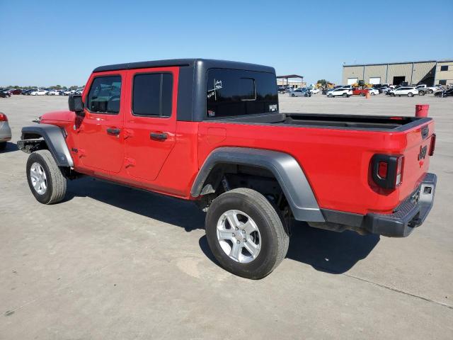 Image 2 of 2020 JEEP GLADIATOR SPORT 2020 with VIN 1C6HJTAG6LL126354