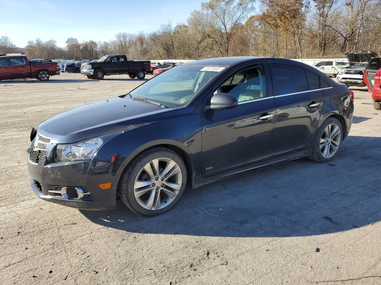 Obraz 1 z 2014 CHEVROLET CRUZE LTZ 2014 z VIN 1G1PG5SB9E7108775