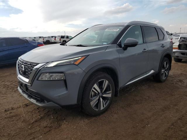 Изображение 1 2021 NISSAN ROGUE SL 2021 с VIN 5N1AT3CB6MC676107