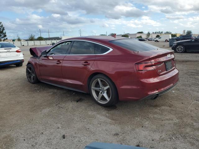 Изображение 2 2018 AUDI A5 PREMIUM PLUS S-LINE 2018 с VIN WAUENCF53JA039332
