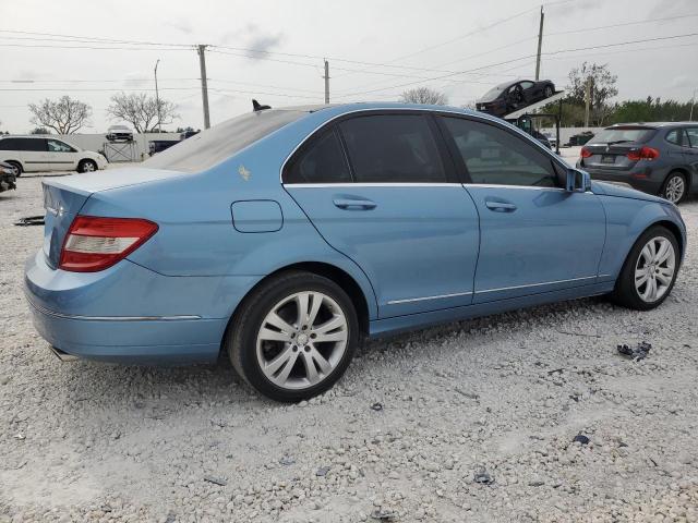 Image 3 of 2011 MERCEDES-BENZ C 300 2011 with VIN WDDGF5EB0BR156337