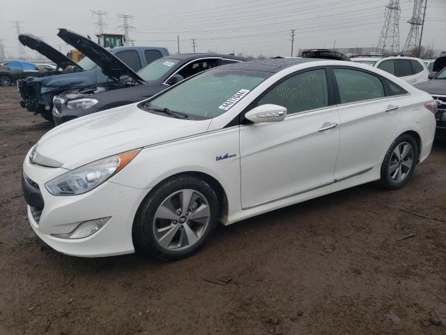 Image 1 of 2012 HYUNDAI SONATA HYBRID 2012 with VIN KMHEC4A49CA031280
