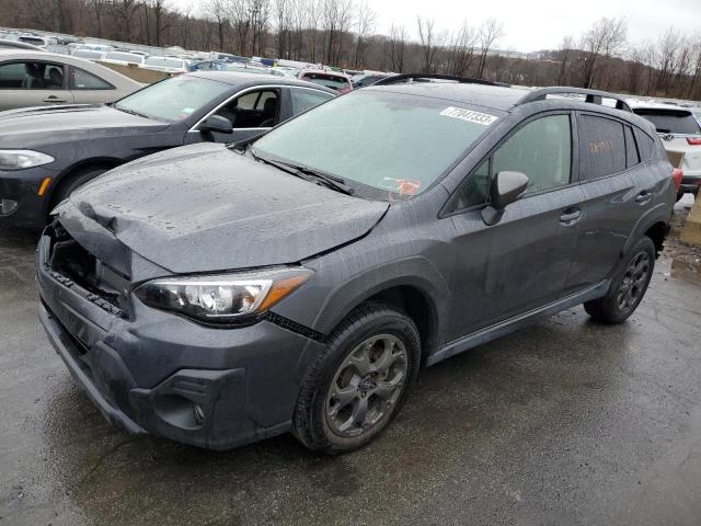 Image 1 of 2021 SUBARU CROSSTREK SPORT 2021 with VIN JF2GTHSC9MH385093