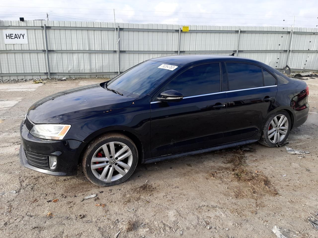 Image 1 of 2014 VOLKSWAGEN JETTA GLI 2014 with VIN 3VW4T7AJXEM397467
