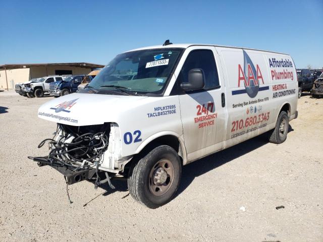 Image 1 of 2020 CHEVROLET EXPRESS G2500  2020 with VIN 1GCWGBFGXL1253329