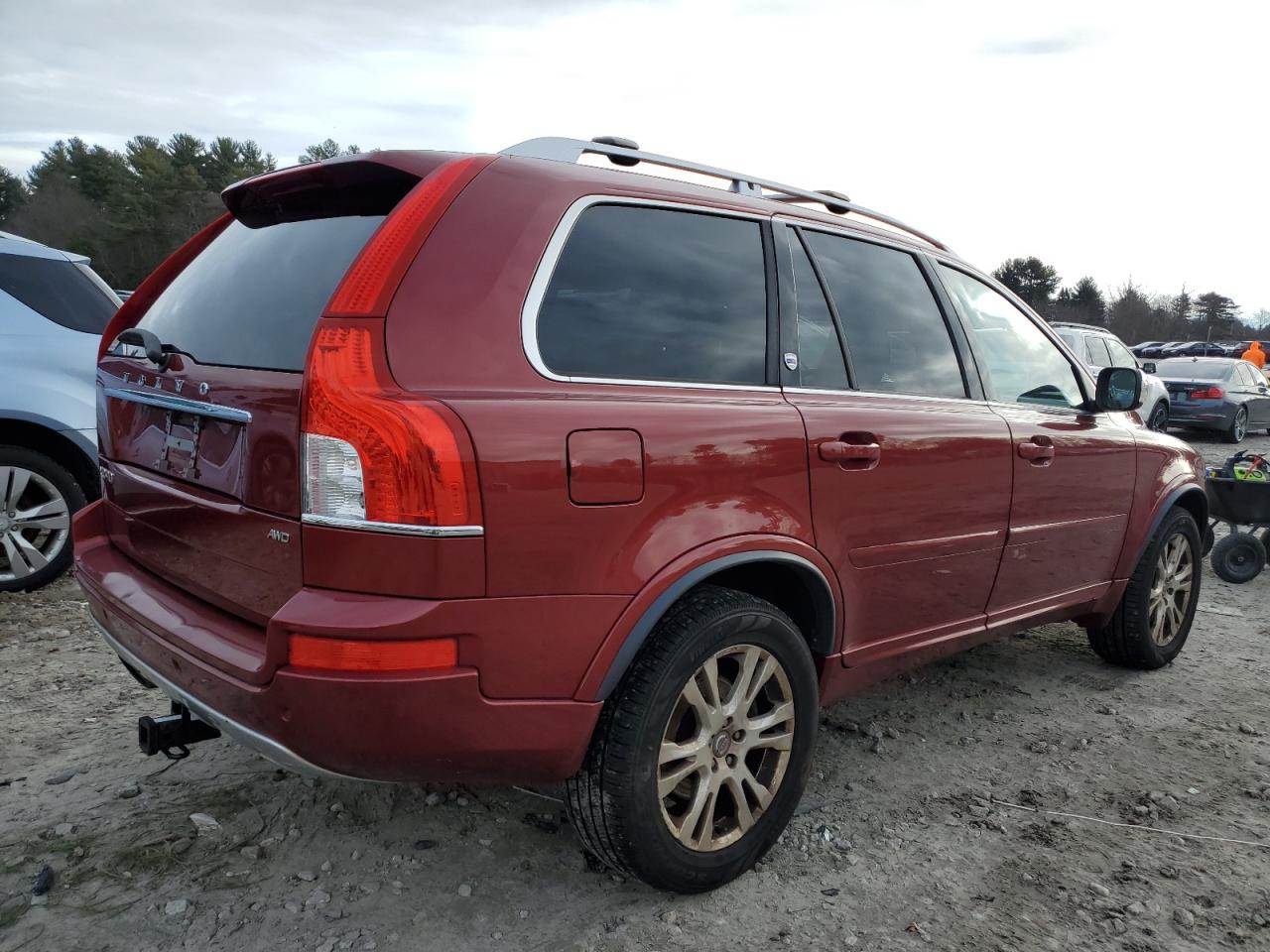 Image 3 of 2013 VOLVO XC90 3.2 2013 with VIN YV4952CZ1D1666294