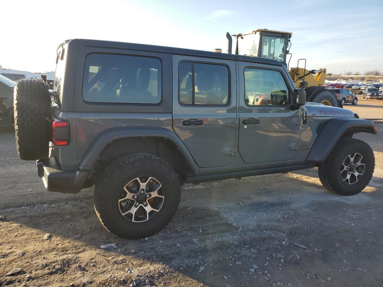Image 3 of 2021 JEEP WRANGLER UNLIMITED RUBICON 2021 with VIN 1C4JJXFMXMW702012