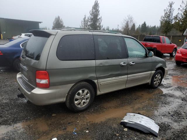 Image 3 of 2005 KIA SEDONA EX 2005 with VIN KNDUP132956691596