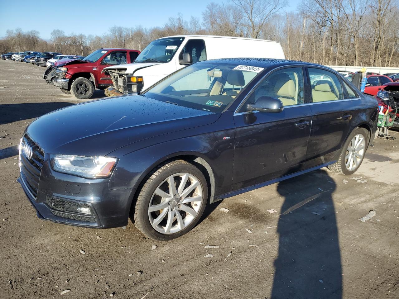 2014 AUDI A4 PREMIUM 2014 image