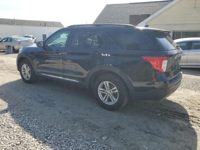 Изображение 2 2022 FORD EXPLORER XLT 2022 с VIN 1FMSK8DHXNGB38463