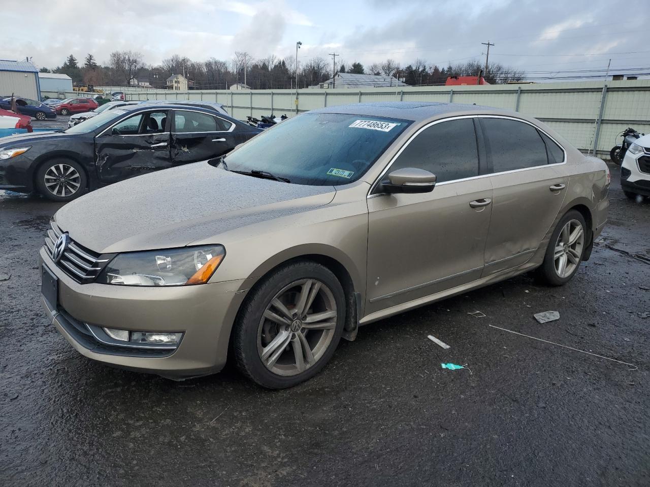 Obraz 1 z 2015 VOLKSWAGEN PASSAT SE 2015 z VIN 1VWBT7A3XFC040818