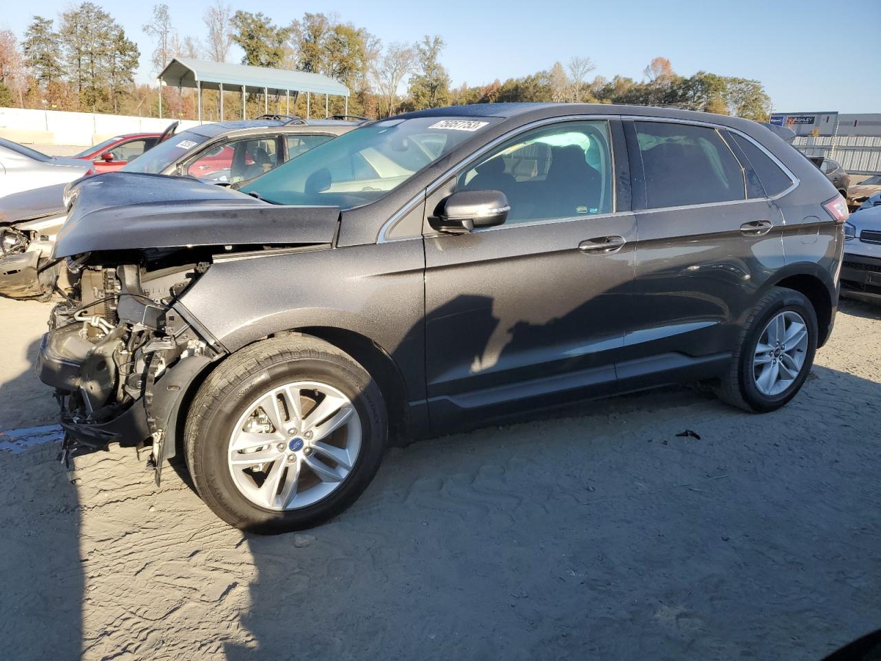 Изображение Ford Edge Sel 2018
