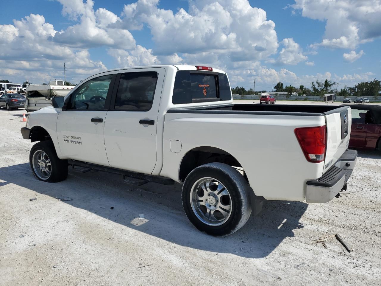 Image 2 of 2008 NISSAN TITAN XE 2008 with VIN 1N6AA07C78N302415