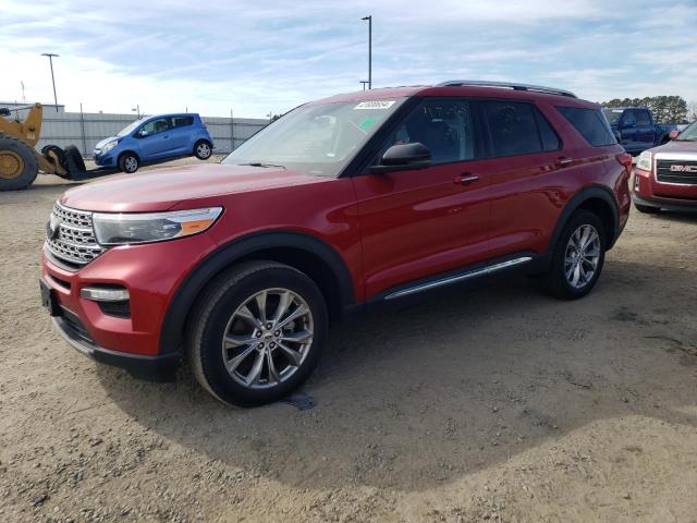 Image 1 of 2022 FORD EXPLORER LIMITED 2022 with VIN 1FMSK8FH1NGA95175