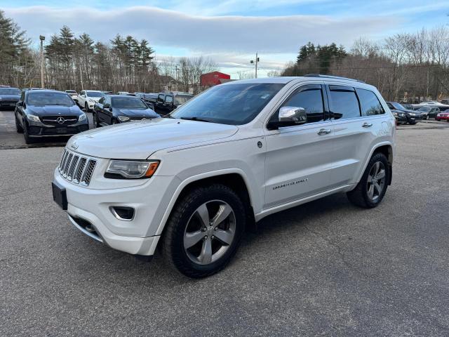 Изображение 2 2014 JEEP GRAND CHEROKEE OVERLAND 2014 с VIN 1C4RJFCM4EC384957
