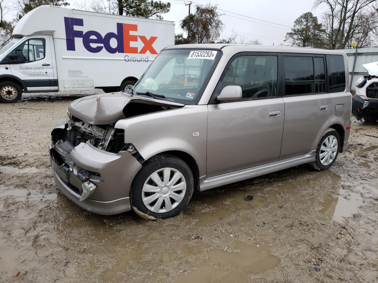 Obraz 1 z 2005 TOYOTA SCION XB 2005 z VIN JTLKT324650181649