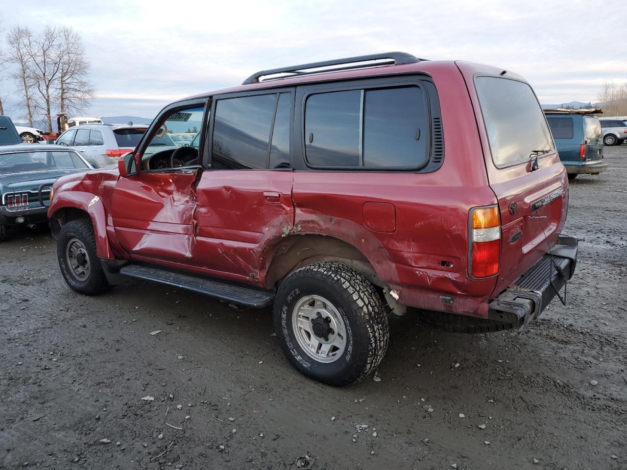 Image 2 of 1992 TOYOTA LAND CRUISER FJ80 1992 with VIN JT3FJ80W5N0039429