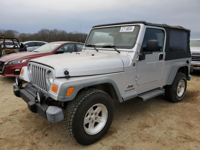 Obraz 1 z 2004 JEEP WRANGLER / TJ SPORT 2004 z VIN 1J4FA49S04P795593
