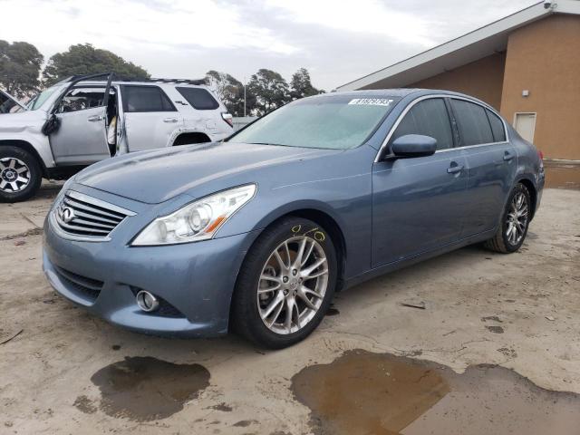 Image 1 of 2010 INFINITI G37 BASE 2010 with VIN JN1CV6AP4AM406325