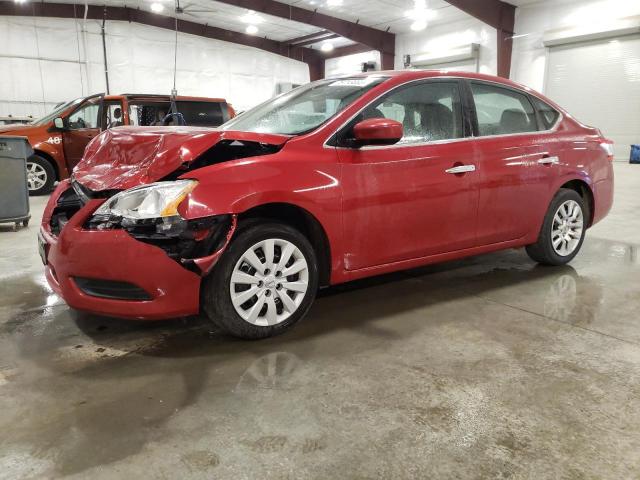 Image 1 of 2014 NISSAN SENTRA S 2014 with VIN 3N1AB7APXEL697614