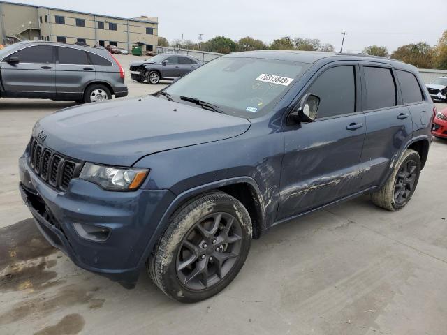 Image 1 of 2021 JEEP GRAND CHEROKEE LIMITED 2021 with VIN 1C4RJEBGXMC548989