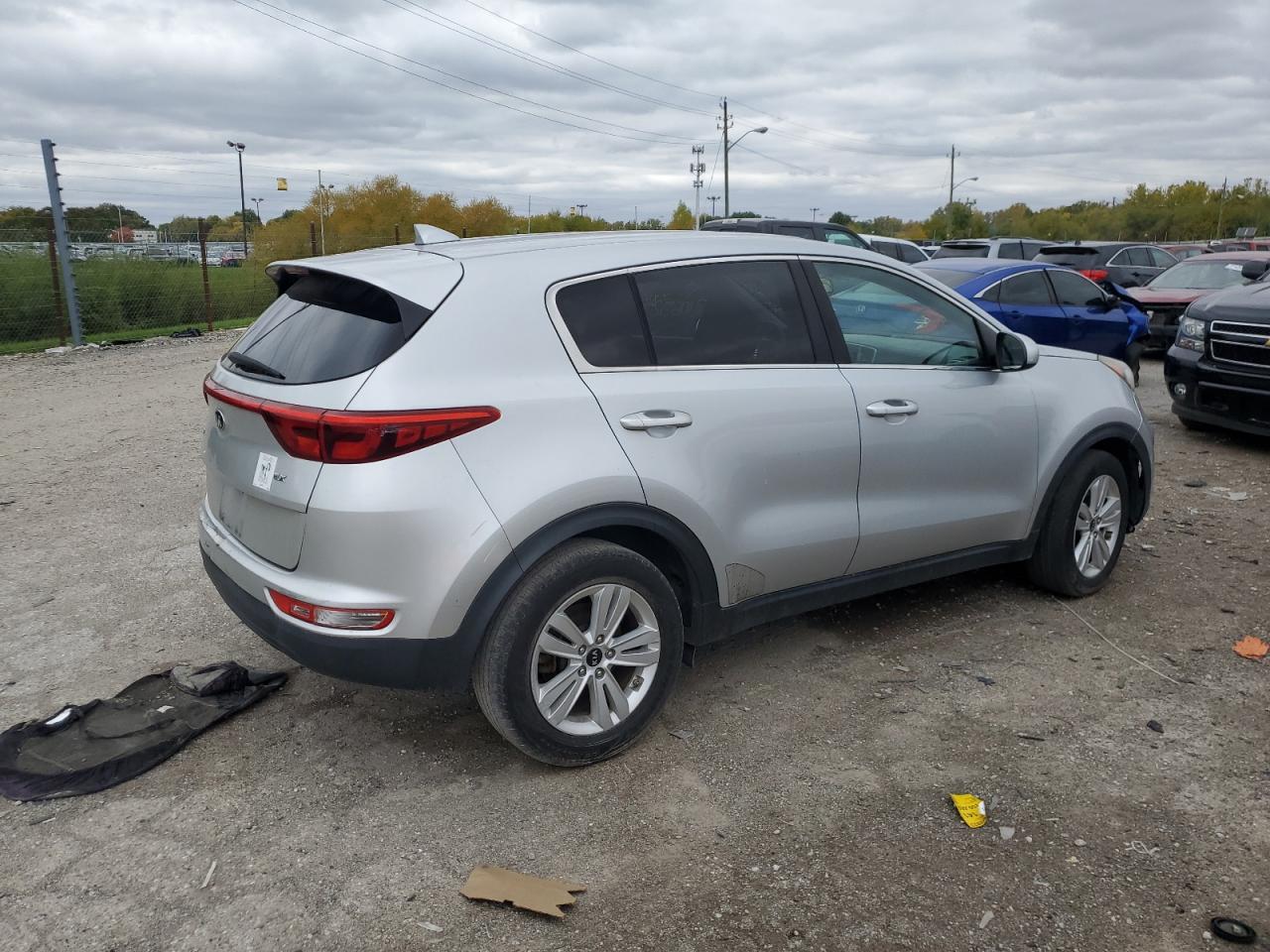 Image 3 of 2017 KIA SPORTAGE LX 2017 with VIN KNDPM3AC9H7152195
